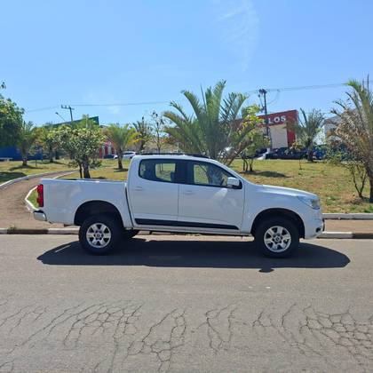 CHEVROLET S10 2.5 LT 4X2 CD 16V FLEX 4P MANUAL